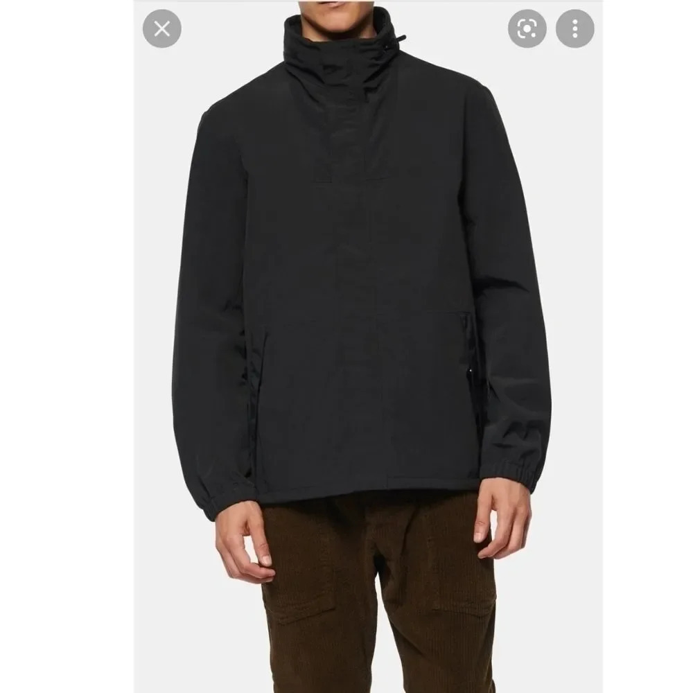 Marc New York Men's Leeward Seam Sealed Waterproof Jacket Men